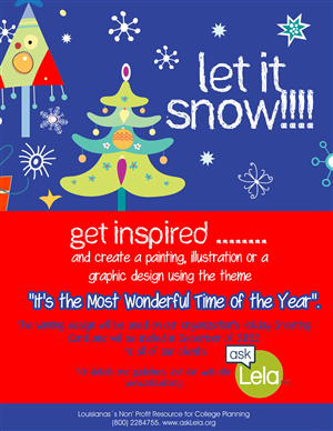 Flyer Design by Luz for Lela | Design #1021710