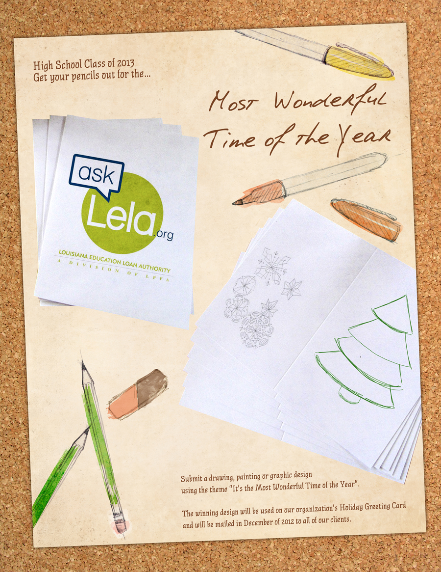 Flyer Design by xakqri for Lela | Design #997056