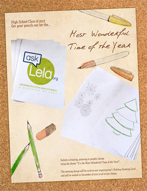 Flyer Design by xakqri for Lela | Design #997056