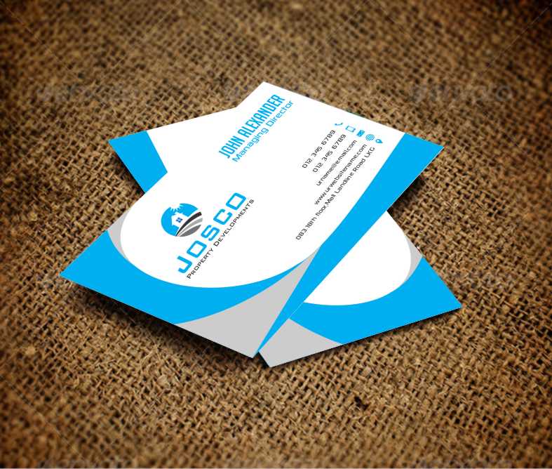 Diseño de Tarjeta de Presentación por AwsomeD para este proyecto | Diseño #3771254