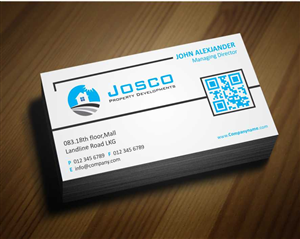 Business Card Design by AwsomeD for this project | Design: #3771257