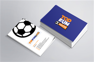 Business Card Design by AZ for Top Fun Soccer | Design #3770365