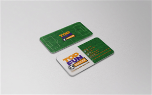 Business Card Design by mihalceart for Top Fun Soccer | Design: #3773736