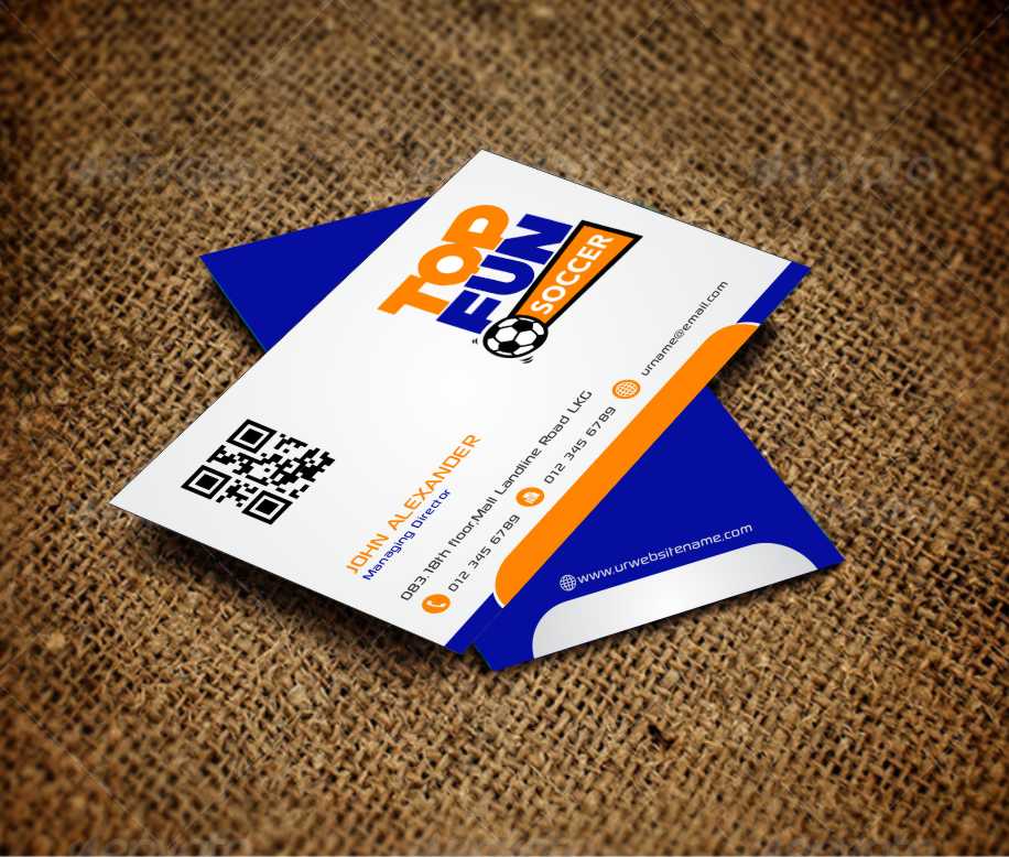 Business Card Design by AwsomeD for Top Fun Soccer | Design #3771331
