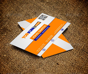 Business Card Design by AwsomeD for Top Fun Soccer | Design: #3771332