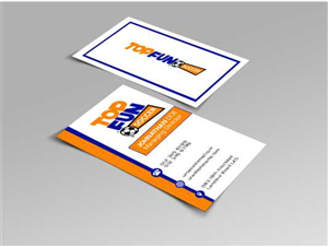 Business Card Design by AwsomeD for Top Fun Soccer | Design: #3771335