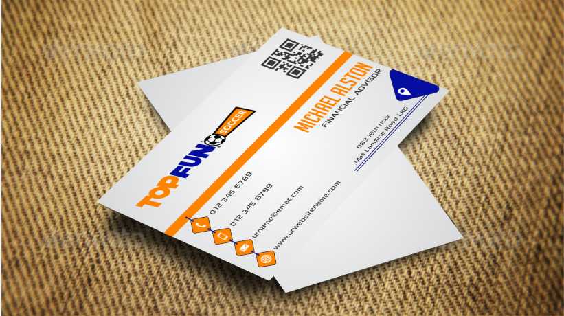 Business Card Design by AwsomeD for Top Fun Soccer | Design #3771345