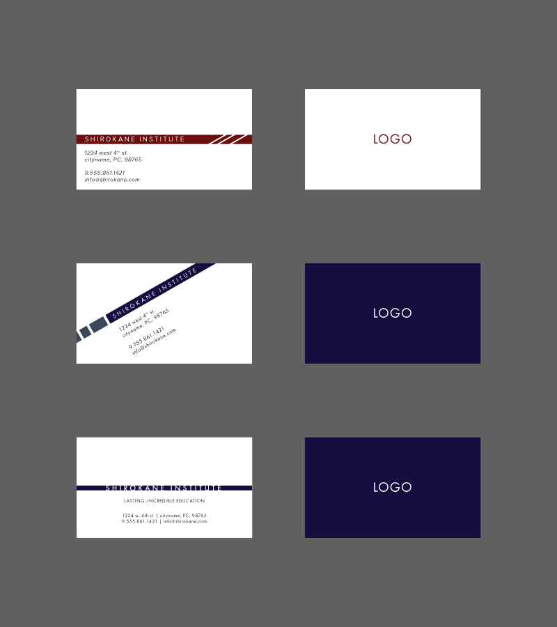 Business Card Design by Zach Thomas for this project | Design #3767475