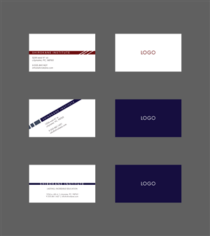 Business Card Design by Zach Thomas