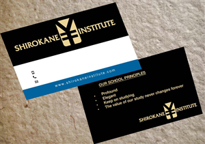 Business Card Design by Elkana Letting