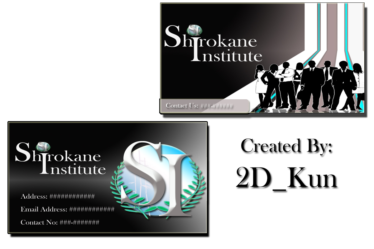 Business Card Design by 2D_kun for this project | Design #3786966