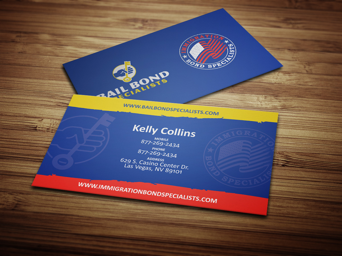 Business Card Design by BF for this project | Design #994827