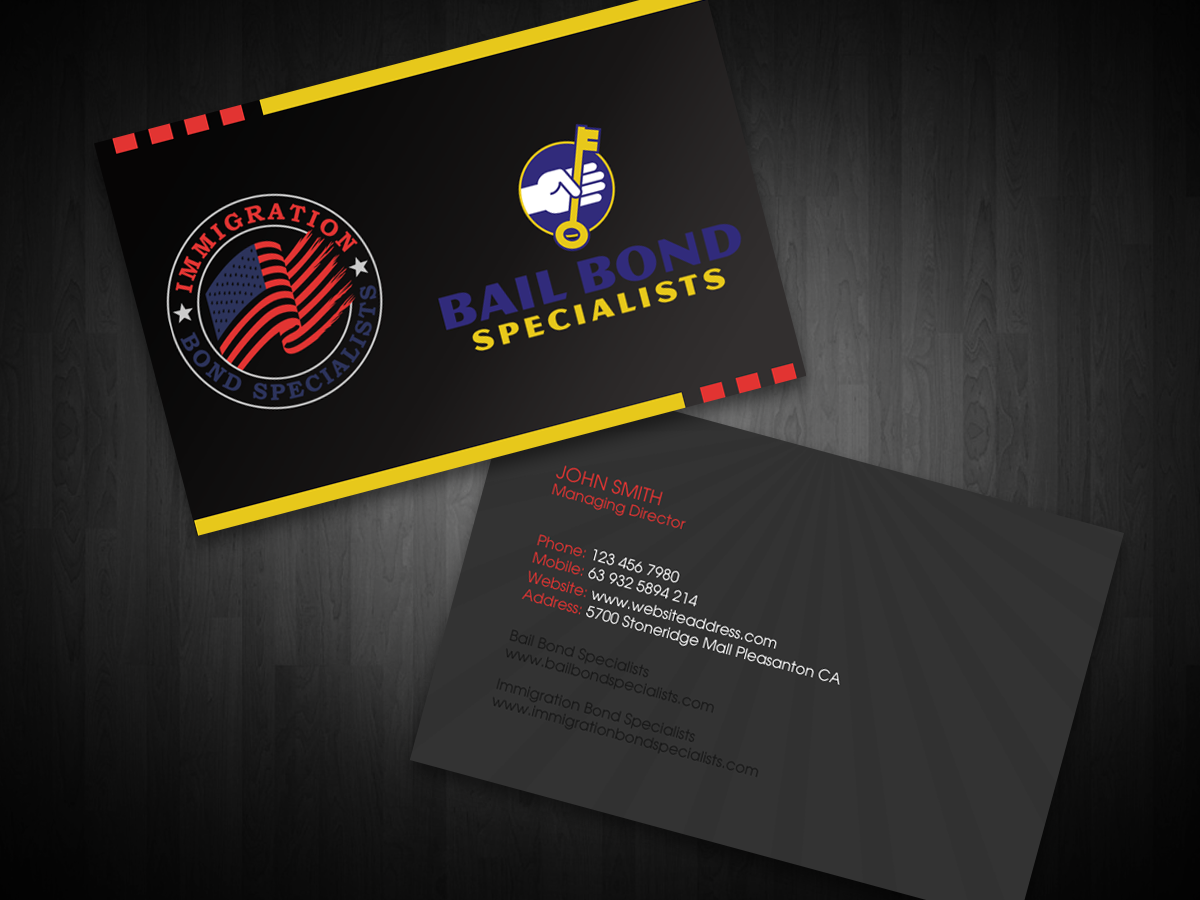 Business Card Design by Straw Hat for this project | Design #1001724