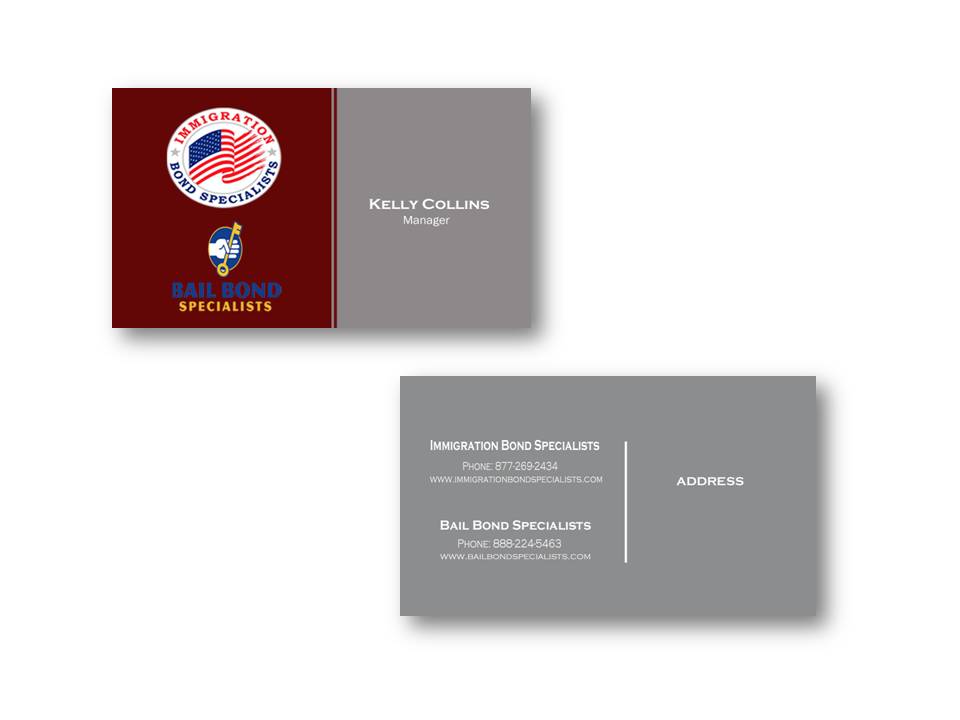 Business Card Design by Sarah Mathews for this project | Design #994975