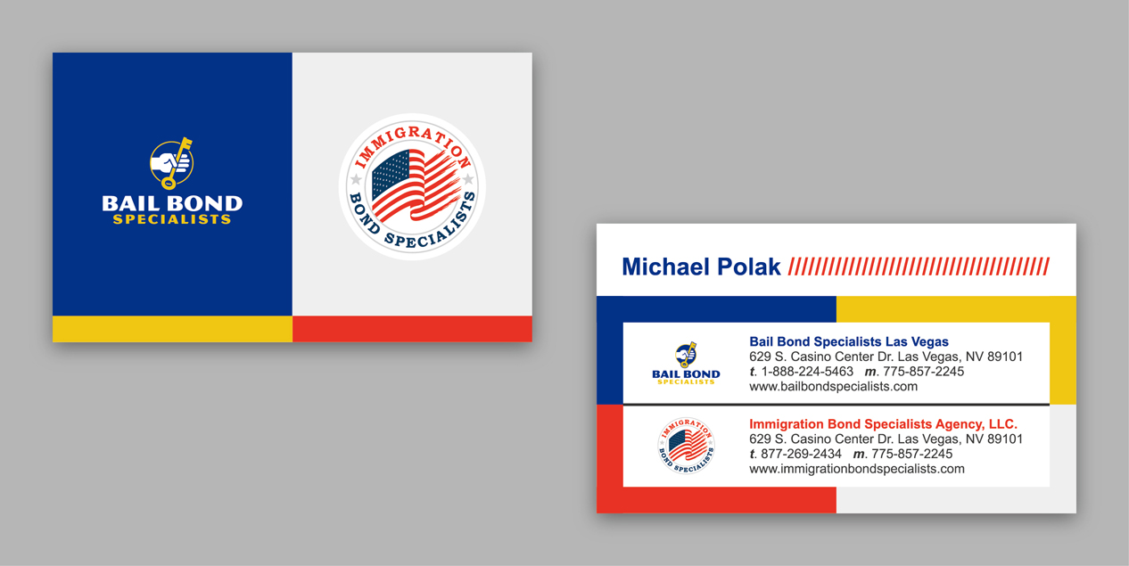 Business Card Design by mrp for this project | Design #1006426
