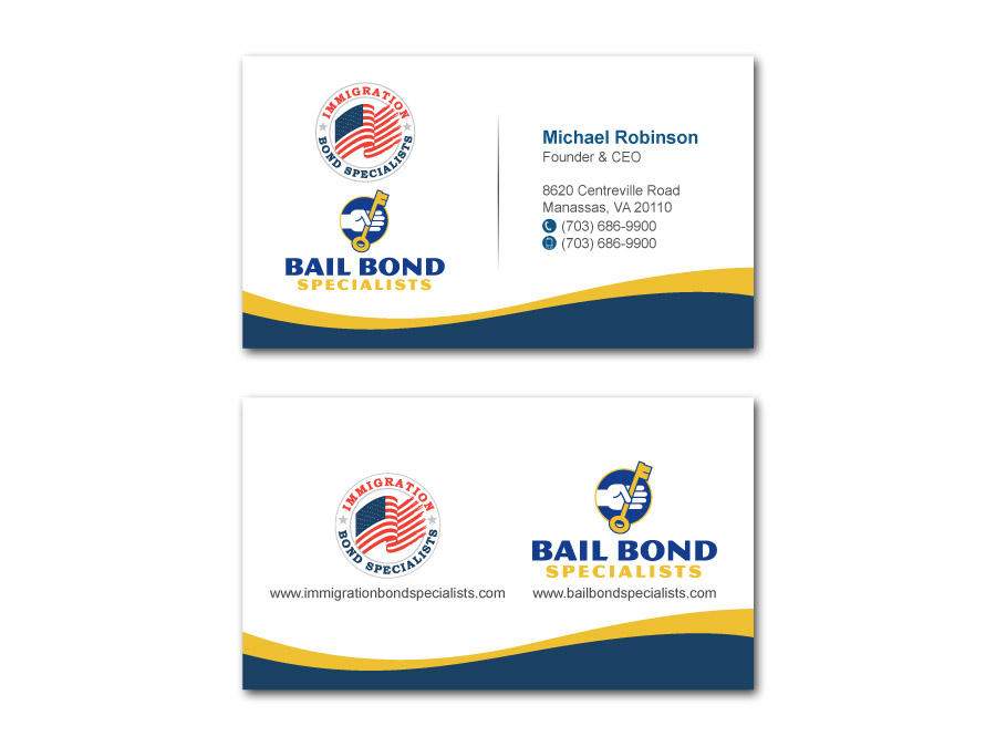 Business Card Design by MDesign for this project | Design #993233