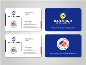 Business Card Design by victor