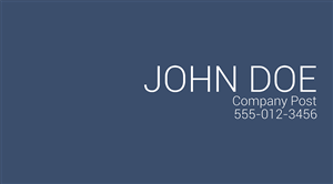 Business Card Design by arikyeo