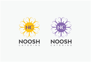 Noosh Catering  | Logo Design by ABG