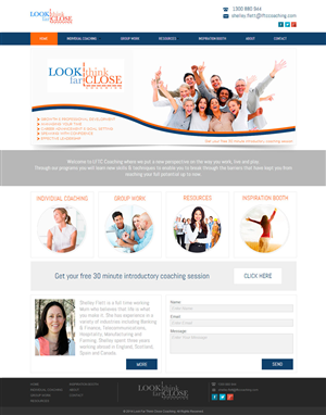 Web Design par Nightmist pour ce projet | Design : #3782384