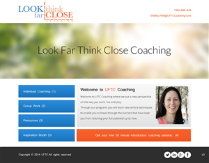 Web Design par pb pour ce projet | Design : #3776918