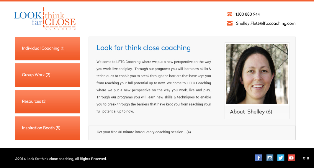 Web Design by pb for this project | Design #3790307