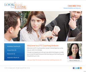 Web Design par pb pour ce projet | Design : #3790309