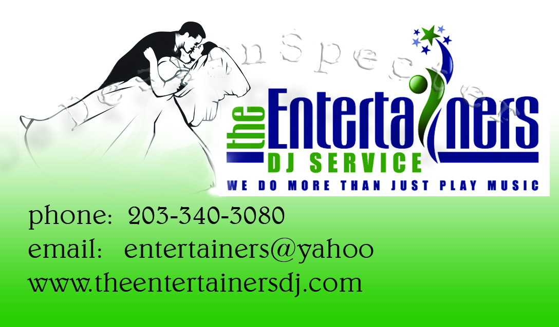 Diseño de Tarjeta de Presentación por DesignSpecter/Jeff para the Entertainers DJ service | Diseño #994958