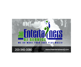 Business Card Design by tmwatz for the Entertainers DJ service | Design #992725