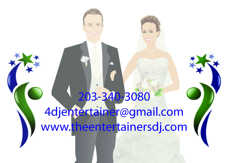 Business Card Design by richdesigns for the Entertainers DJ service | Design #993307