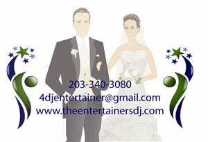 Diseño de Tarjeta de Presentación por richdesigns para the Entertainers DJ service | Diseño: #993307