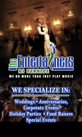 Diseño de Tarjeta de Presentación por IowaPrint para the Entertainers DJ service | Diseño: #1001757