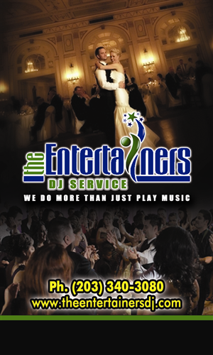 Diseño de Tarjeta de Presentación por IowaPrint para the Entertainers DJ service | Diseño: #999053