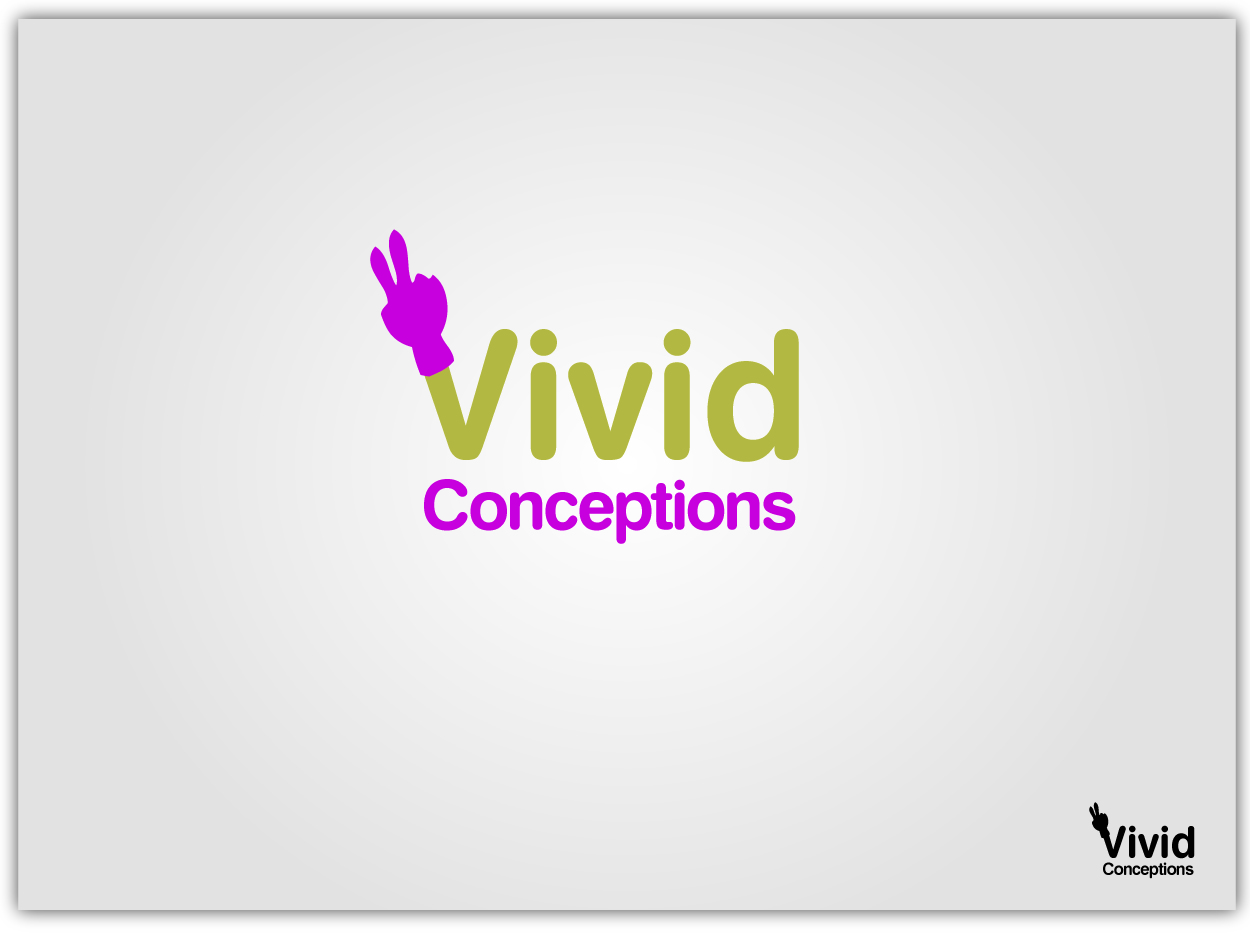 Logo Design by mobius6 for Vivid Conceptions | Design #996738
