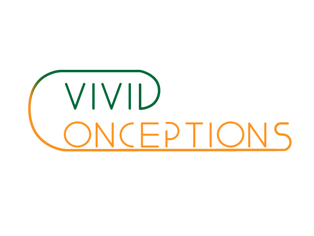 Logo Design by Jacopo Galati for Vivid Conceptions | Design #1005329