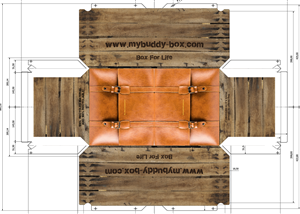 Diseño de Empaque por TonyFitz317 para ShoppaBox Ltd | Diseño: #3775679