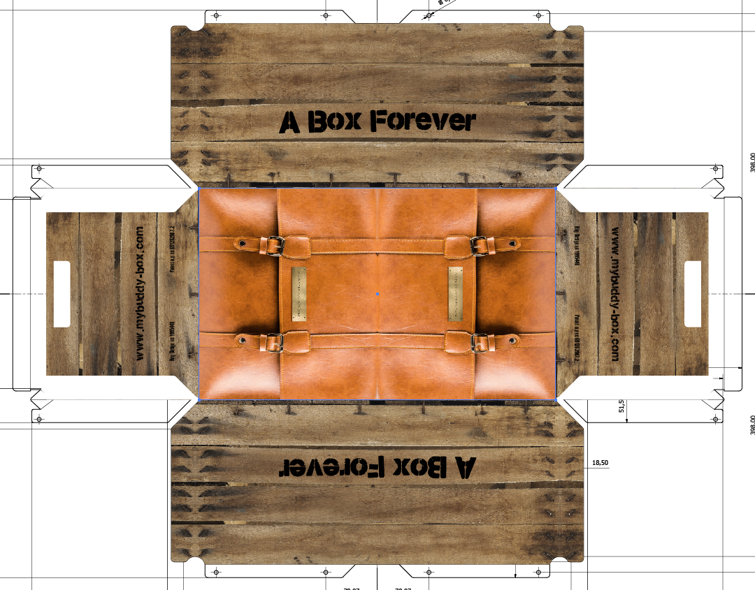 Design Emballage par TonyFitz317 pour ShoppaBox Ltd | Design #3782469