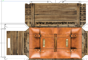 Diseño de Empaque por TonyFitz317 para ShoppaBox Ltd | Diseño: #3789568