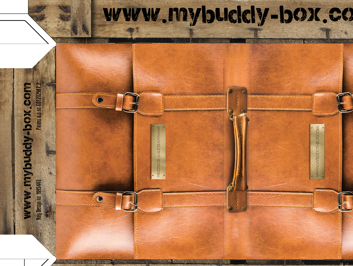 Diseño de Empaque por TonyFitz317 para ShoppaBox Ltd | Diseño #3789569