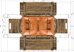 Diseño de Empaque por TonyFitz317 para ShoppaBox Ltd | Diseño: #3789572