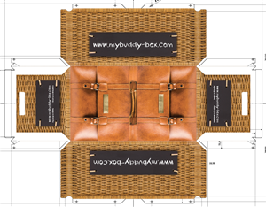 Diseño de Empaque por TonyFitz317 para ShoppaBox Ltd | Diseño: #3806193
