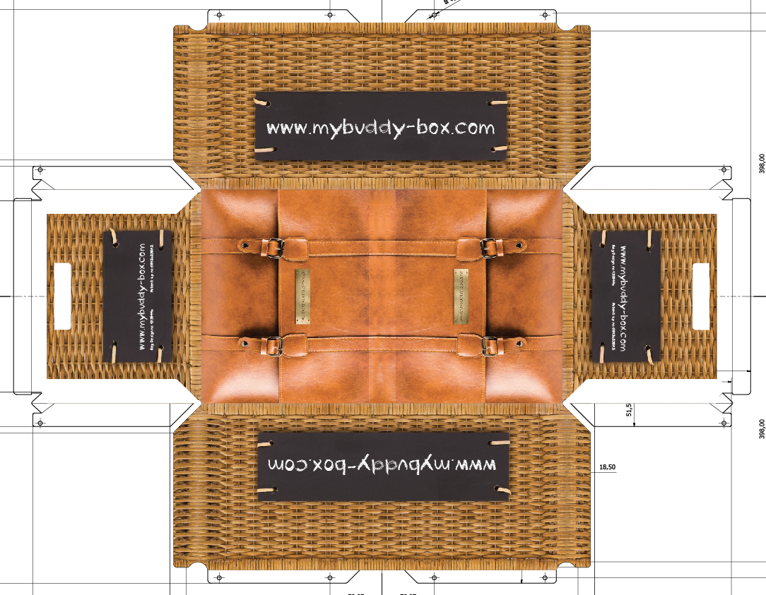 Design Emballage par TonyFitz317 pour ShoppaBox Ltd | Design #3819259