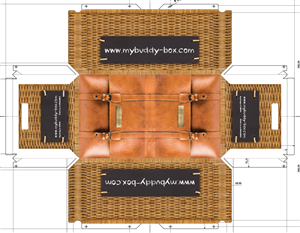 Diseño de Empaque por TonyFitz317 para ShoppaBox Ltd | Diseño: #3819259