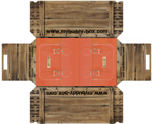 Diseño de Empaque por TonyFitz317 para ShoppaBox Ltd | Diseño: #3906022