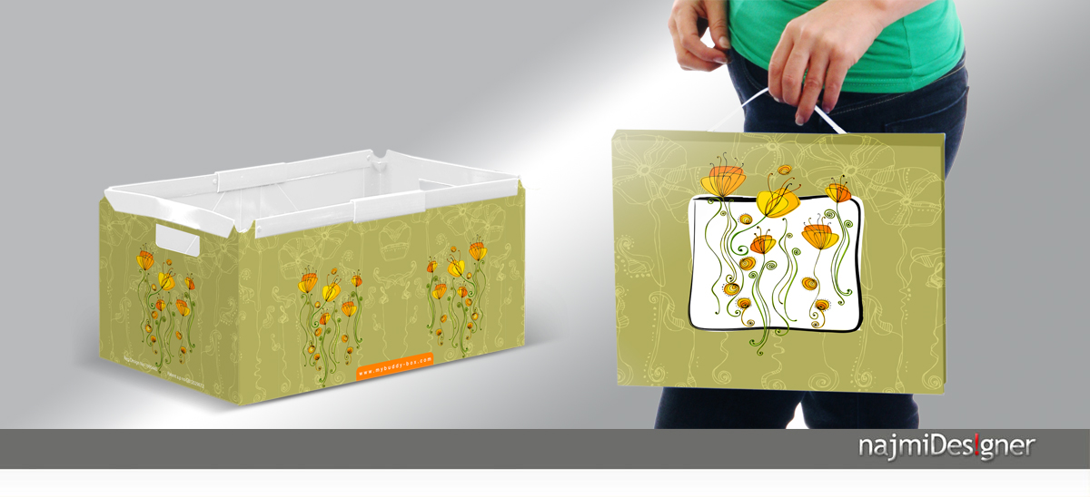 Diseño de Empaque por  Najmi para ShoppaBox Ltd | Diseño #3819842