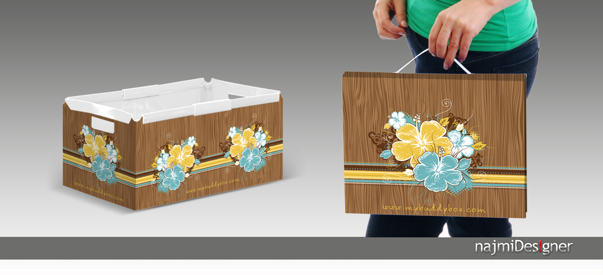 Diseño de Empaque por  Najmi para ShoppaBox Ltd | Diseño #3879095