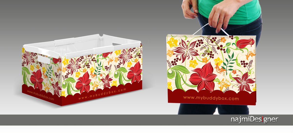 Packaging Design by  Najmi for ShoppaBox Ltd | Design #3879126
