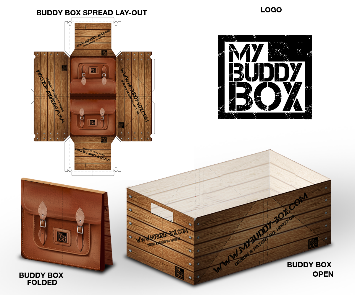 Diseño de Empaque por GliderGraphx para ShoppaBox Ltd | Diseño #3778106