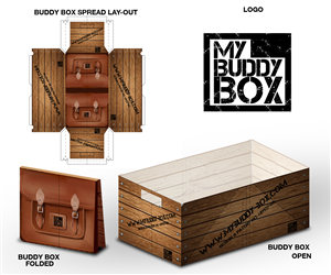 Diseño de Empaque por GliderGraphx para ShoppaBox Ltd | Diseño: #3778106