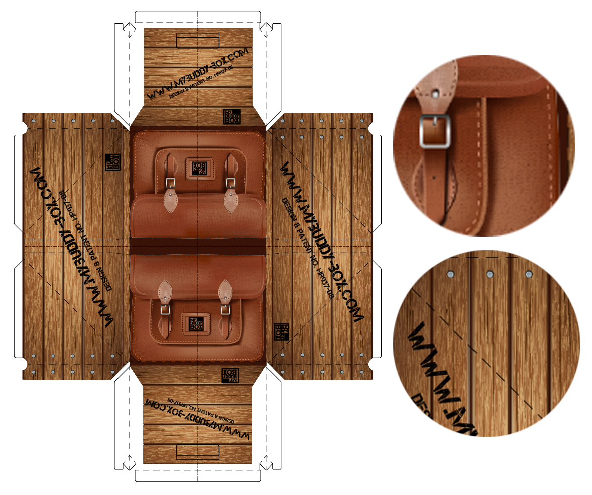 Diseño de Empaque por GliderGraphx para ShoppaBox Ltd | Diseño #3778141